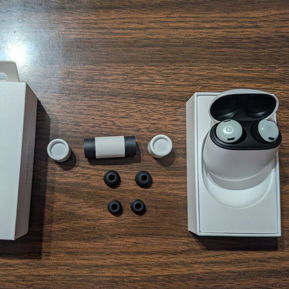 EUC Google Pixel Buds Pro (2022) color Fog - Picture 1 of 5